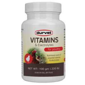 PH204 Durvet Vitamins & Electrolytes Concentrate with Easy-to-mix jar