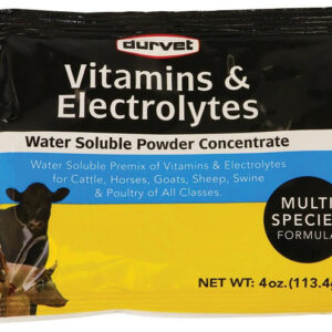 PH219 Durvet Vitamins & Electrolytes Concentrate