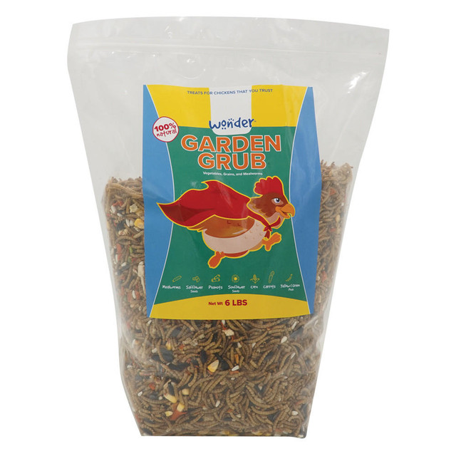PH570 Garden Grubs, 6 lb